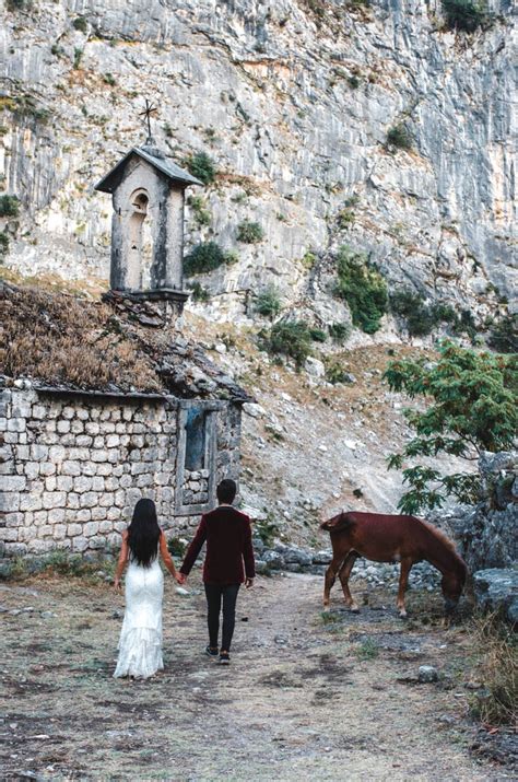 Kotor Montenegro Bride Wears Wedding Dress In 33 Countries On