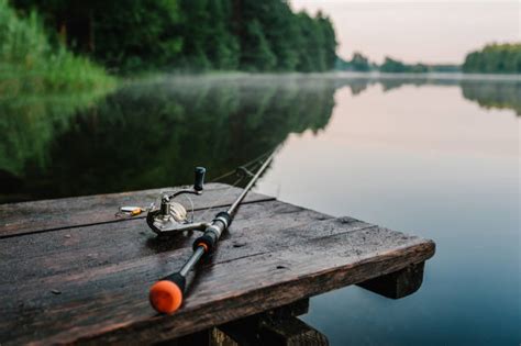 Lake Fishing Stock Photos Pictures And Royalty Free Images Istock