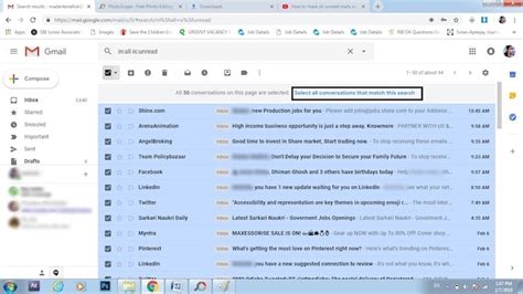 How To Mark All Emails As Read In Gmail Mashnol