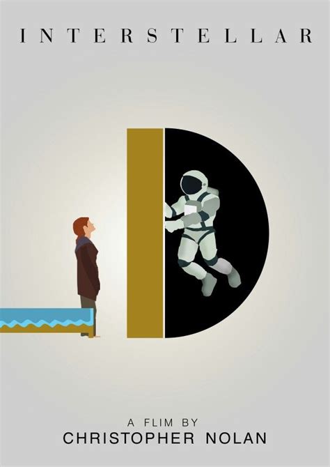 Interstellar movie poster – Aswin on Inspirationde