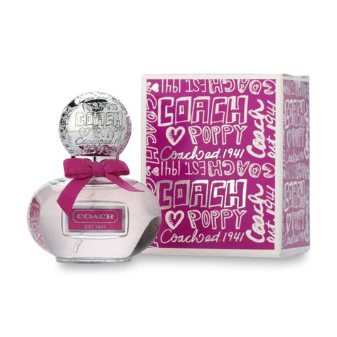 Coach Womens Poppy Perfume Beauty Fragrance Womens Fragrance