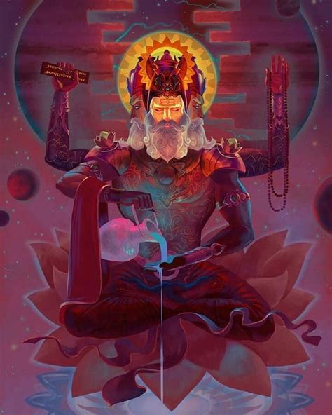 Brahma God Of Creation