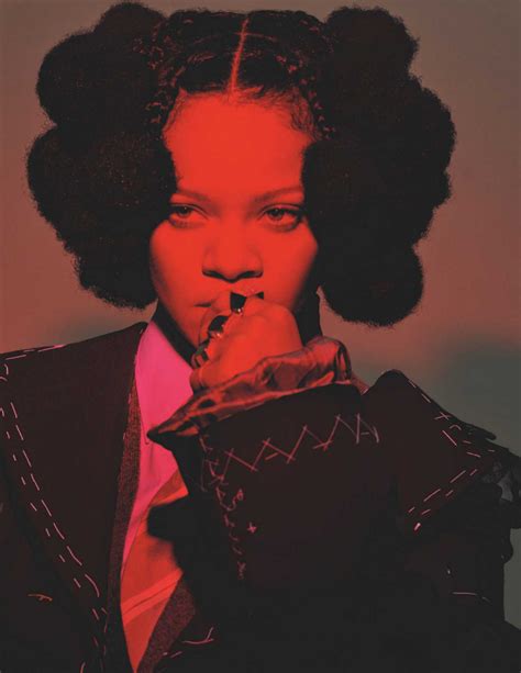Rihanna British Vogue Magazine 2020 03 Gotceleb