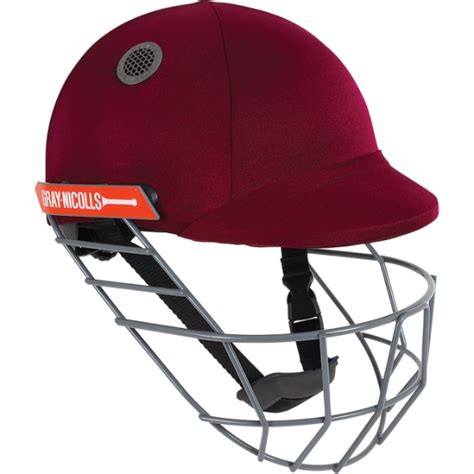 Gn Atomic Maroon Helmet Montreal Cricket Store Canada