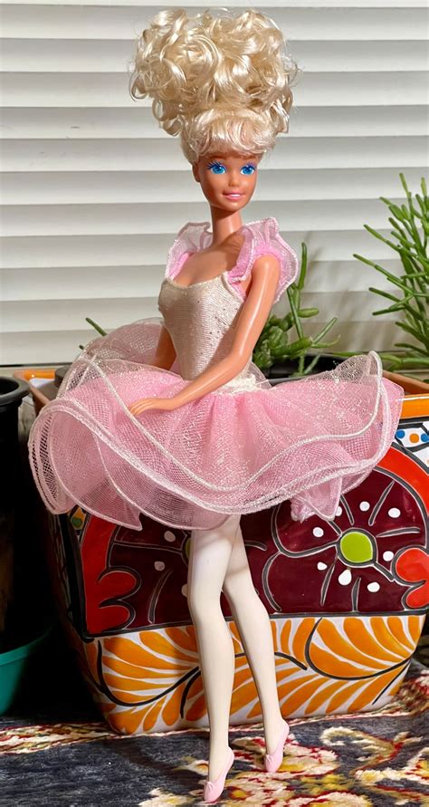 Barbie Doll My First Barbie Ballerina 1992 Doll | Etsy
