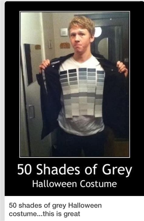 50 Shades Of Gray Halloween Costume Musely