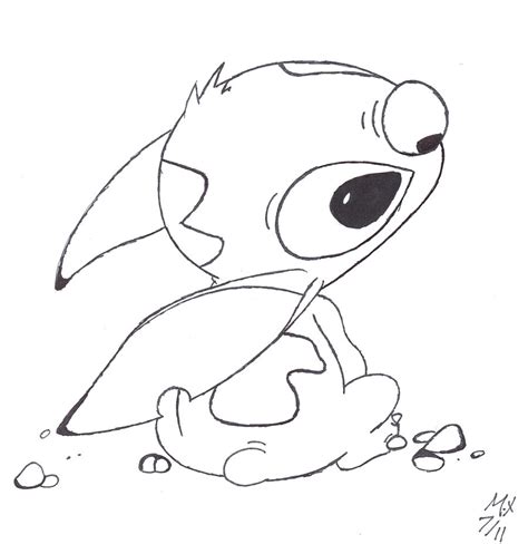 Stitch Clipart Black And White 20 Free Cliparts Download Images On