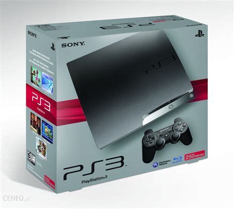 Sony Playstation 3 Slim 250gb Ceny I Opinie Ceneopl