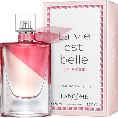 Perfume La Vie Est Belle En Rose Eau De Toilette