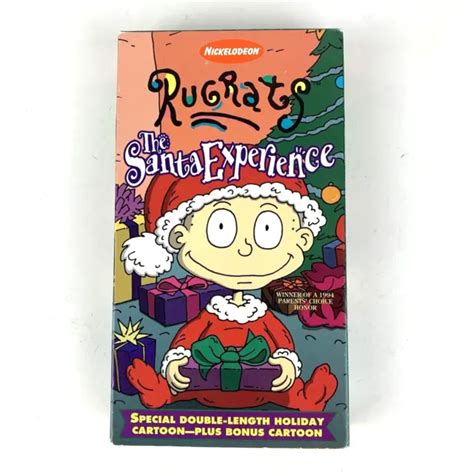 Rugrats A Rugrats Vacation Vhs Nickelodeon Orange Tape Only Nick The Best Porn Website