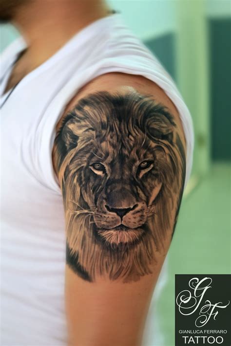Love it … | Tatouage tete de lion, Tatouages de lion, Tatouage lion