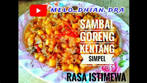 Bahanne wae akeh banget, seko tempe, wortel, dagang tekan kentang. Resep Sambel goreng ati kentang simpel #sambelgorengati # ...