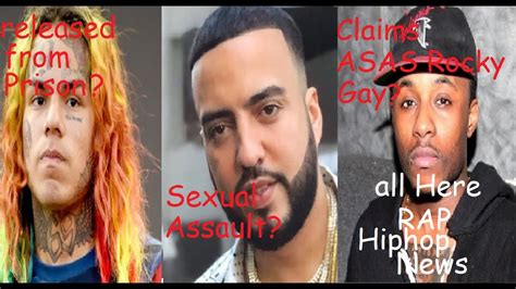 Tekashi 69 Released From Prison French Montana Charged 4 Sexual Assault