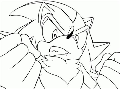 How To Draw Gangster Sonic