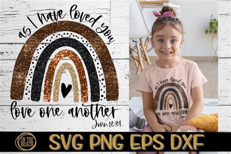 Download As I Have Loved You - Love One Another - SVG PNG EPS DXF (647959) | Cut Files | Design Bundles
