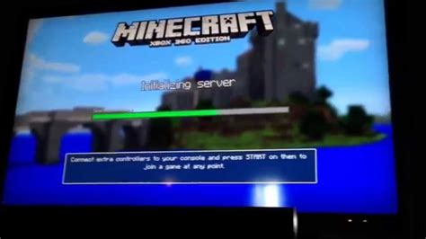 Adventure In Minecraft Xbox360 Part 1 Youtube