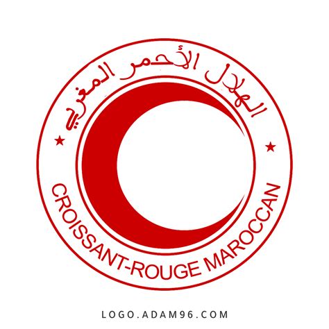 تحميل شعار جمعية الهلال الاحمر المغربي الرسمي عالي الجودة بصيغة Png