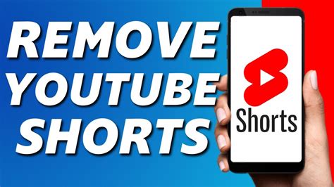 Video How To Remove Shorts From Youtube See The Explanation