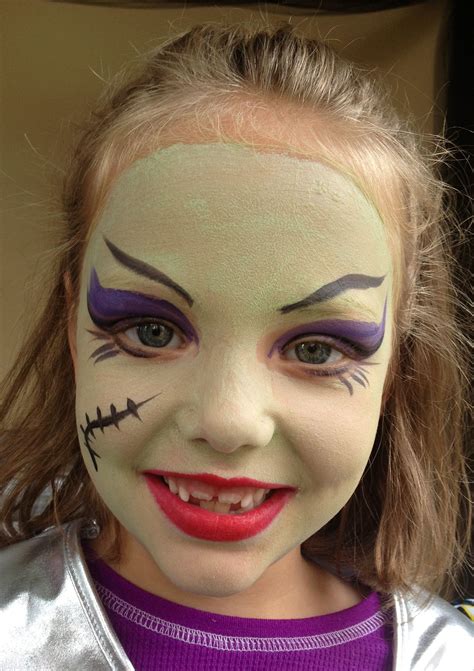 Monsters High Facepaint Face Painting Monster High Makeup Monster High