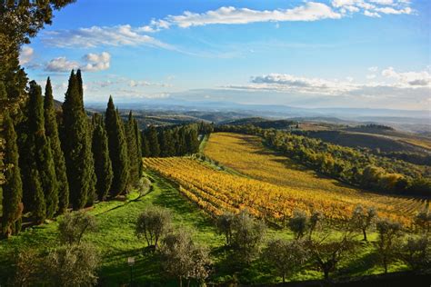 The Best Landscapes For Your Autumn In Tuscany Visit Tuscany