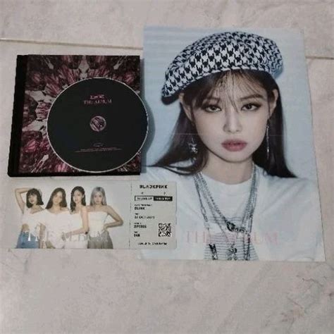 Jual Album Only Blackpink The Album Cd Photobook Shopee Indonesia