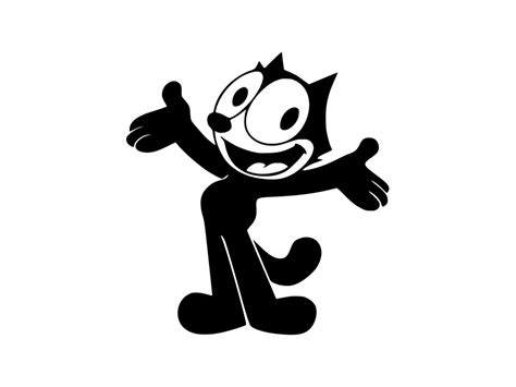 Cat Felix Vector Png Vector In Svg Pdf Ai Cdr Format