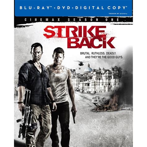 blu ray strike back serie tv