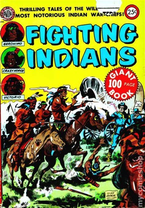 Fighting Indians Of The Wild West Annual 1952 Comic