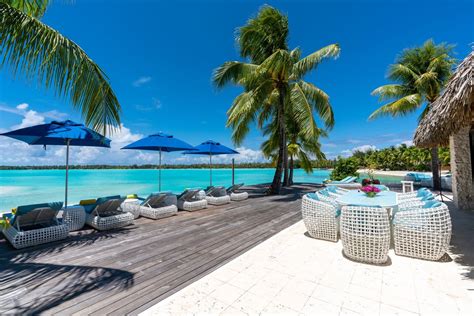 The St Regis Bora Bora Resort Book With Free Breakfast Hotel Credit