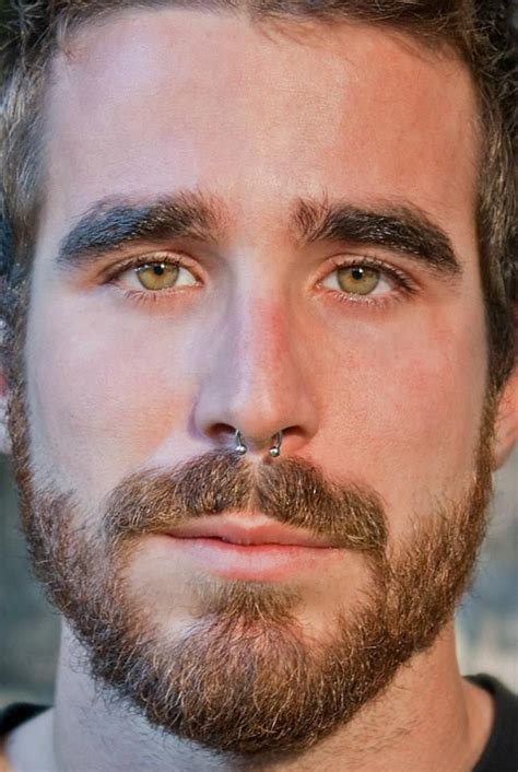 Pin By Mzn On Beards And Hair Septum Piercing Men Septum Piercing Mens Piercings