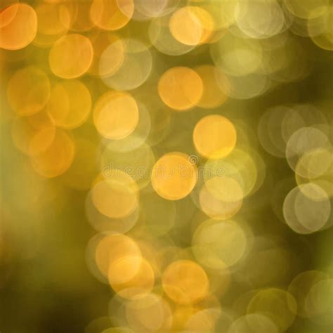 Golden Glitter Lights Stock Photo Image Of Illumination 46880632