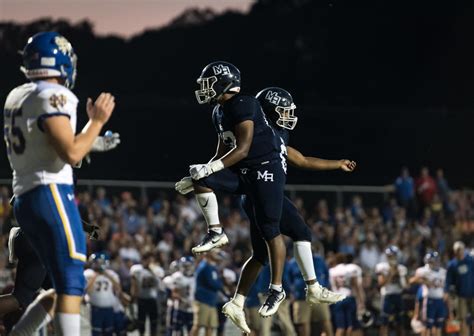 Mount Airy Capitalized On Late Turnovers Against North Surry To Win A