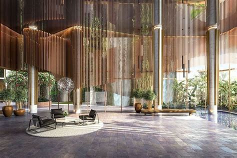 Best Ideas For Apartment Lobby Interior Design26 Hotel