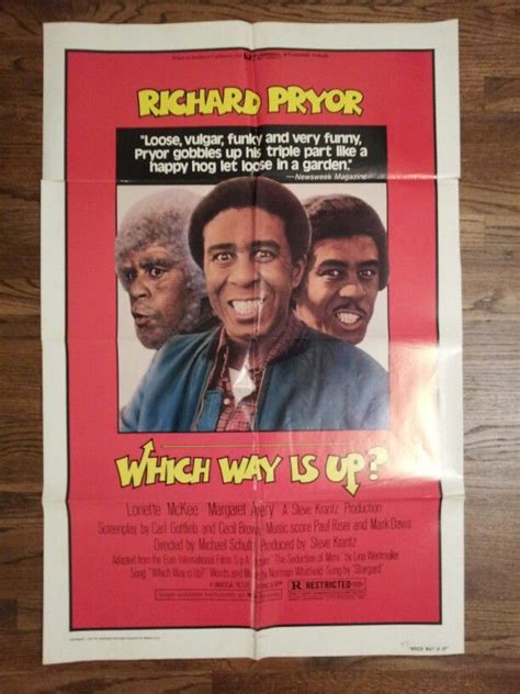 Which Way Is Up Richard Pryor Mckee Movie Posters