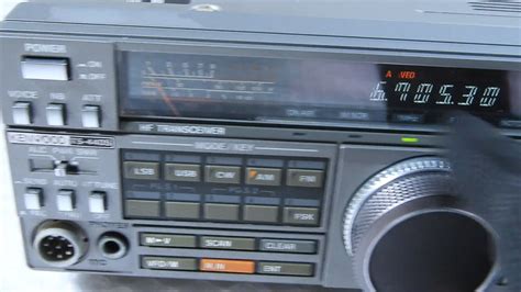 Kenwood Ts 440s 100w Hf Ham Radio Transceiver Tested Working Ebay