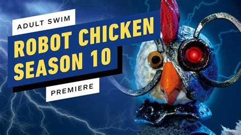 Robot Chicken Season 10 Premiere Behind The Scenes Youtube