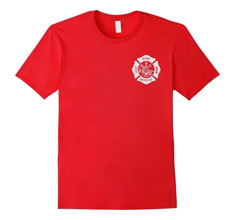 Firefighter Uniform T Shirt Official Firemen Gear Sfs Sunflowershirt