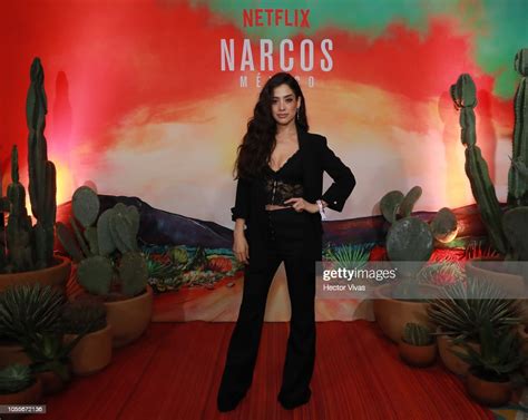 Fatima Molina Poses Pose During Netflix Narcos Cocktail Party At Four News Photo Getty Images