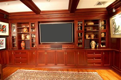 Hand Crafted Tv Wall Unit By Zci Woodworks