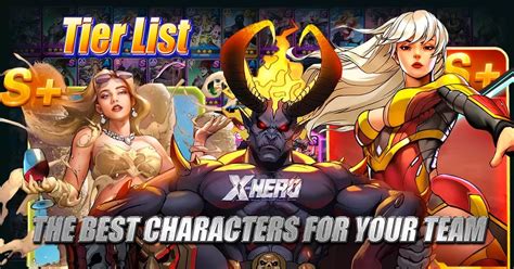 X Hero Idle Avengers Tier List Best Heroes For Your Idle Squad