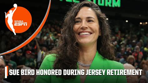 Sue Bird Honored By Megan Rapinoe And Macklemore During Jersey Retirement
