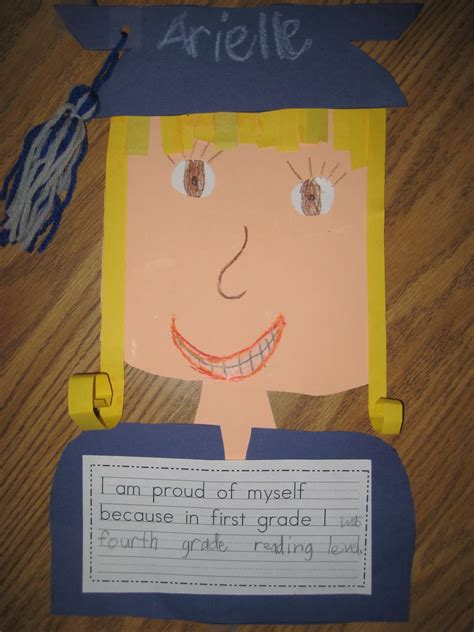 Did your first grader learn the skills they need to be ready for next year? Finally in First: Ant and Graduation Art