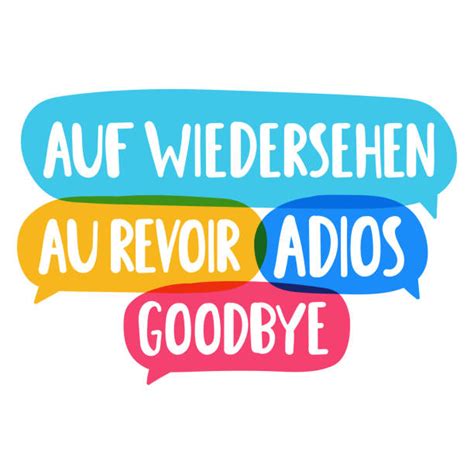 Au Revoir Illustrations Royalty Free Vector Graphics And Clip Art Istock