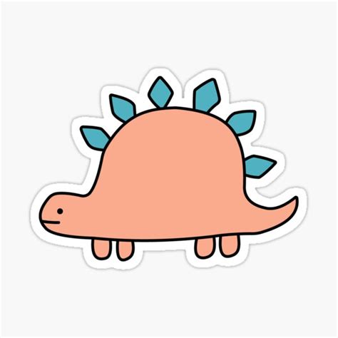 Designsbydb Shop Redbubble Dinosaur Stickers Cute Stickers Cute