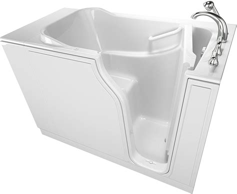 Safety Tubs Ssa5230ra Wh Gelcoat Entry Series Walk In Tub With Air Massage System