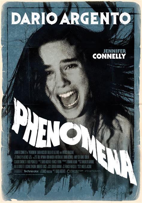 Phenomena 1985 Movie Poster Kellerman Design