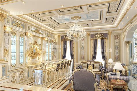 Exclusive Classical Interior Design Dubai