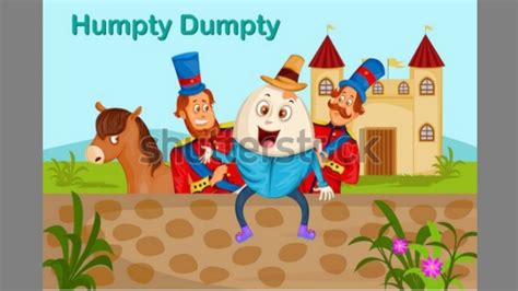 Humpty Dumpty Best Nursery Rhymes Youtube