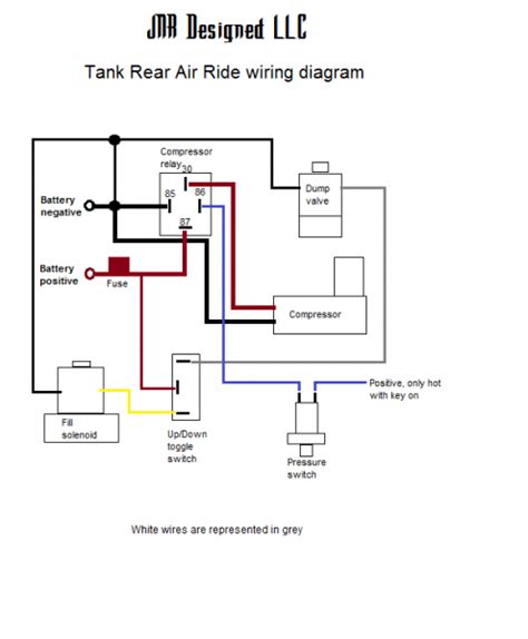 Air Ride Technologies Wiring Diagram