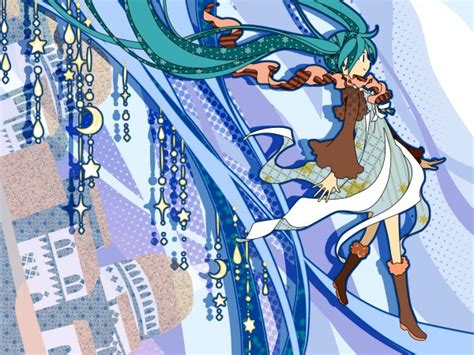 Hatsune Miku Vocaloid Wallpaper By Junji Greenjn3110 175607